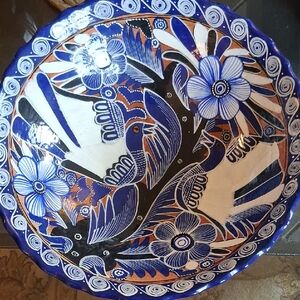 TALAVERA POTTERY BOWL